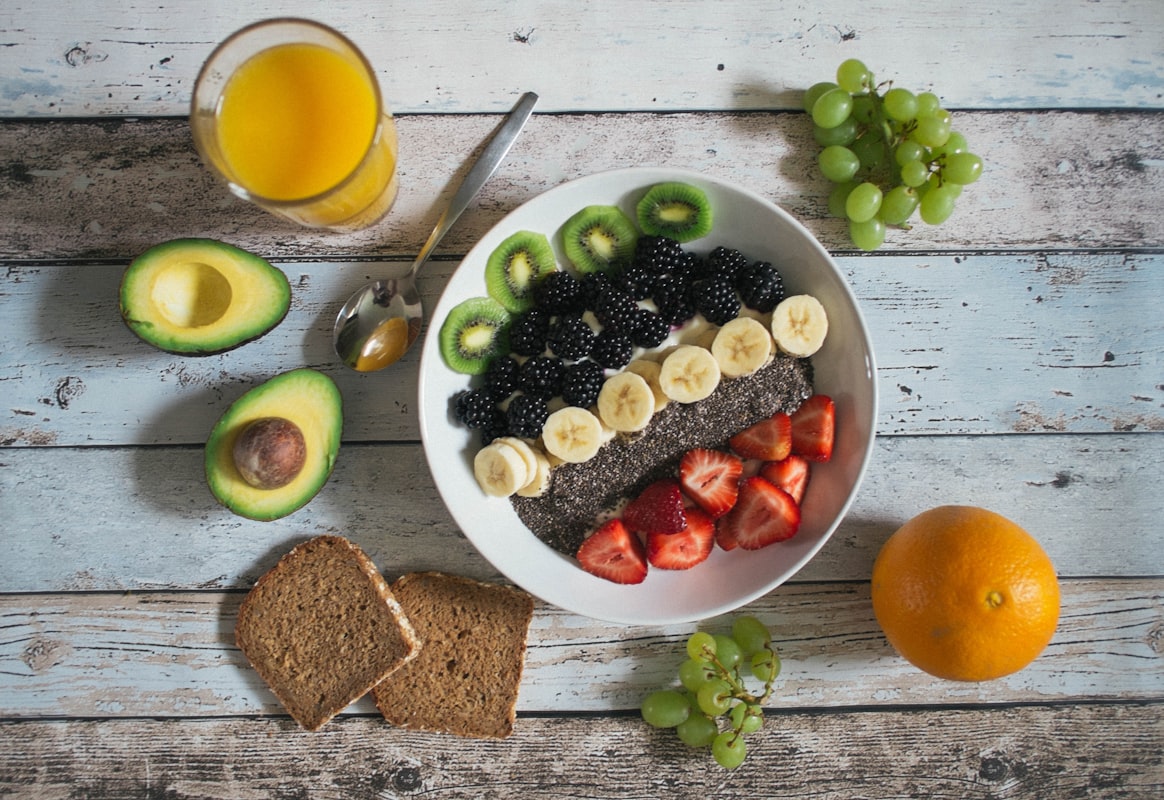 Smoothie ai Frutti di Bosco