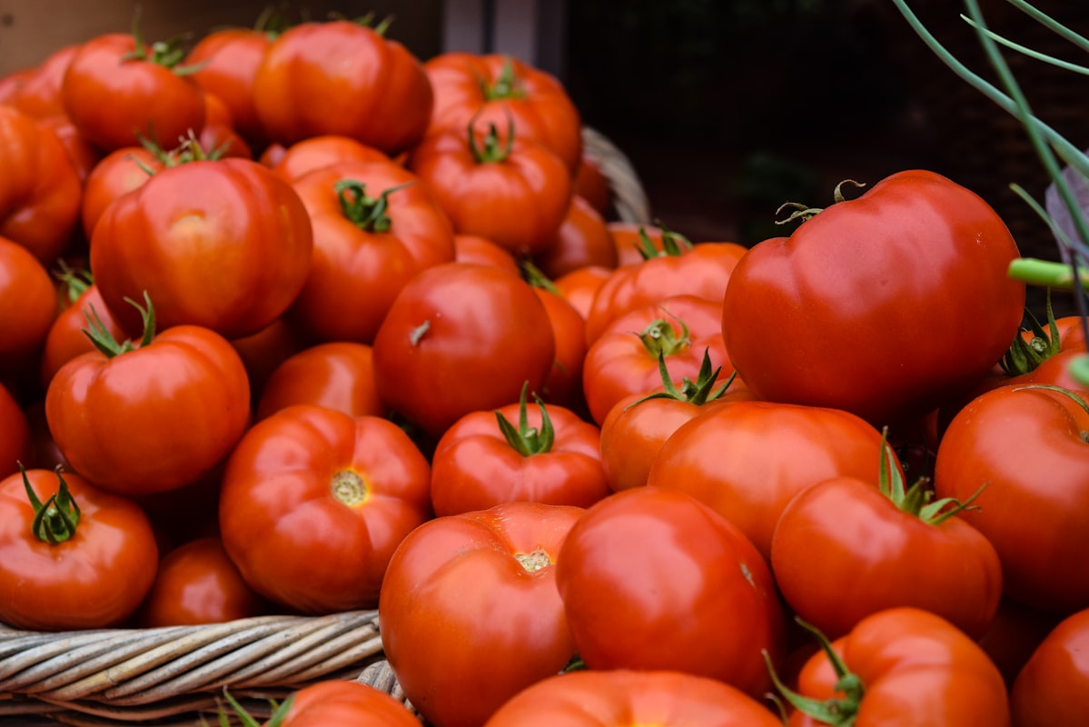 Ingredienti freschi e naturali